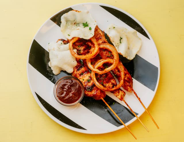Chicken Satay Skewers @Ksh650